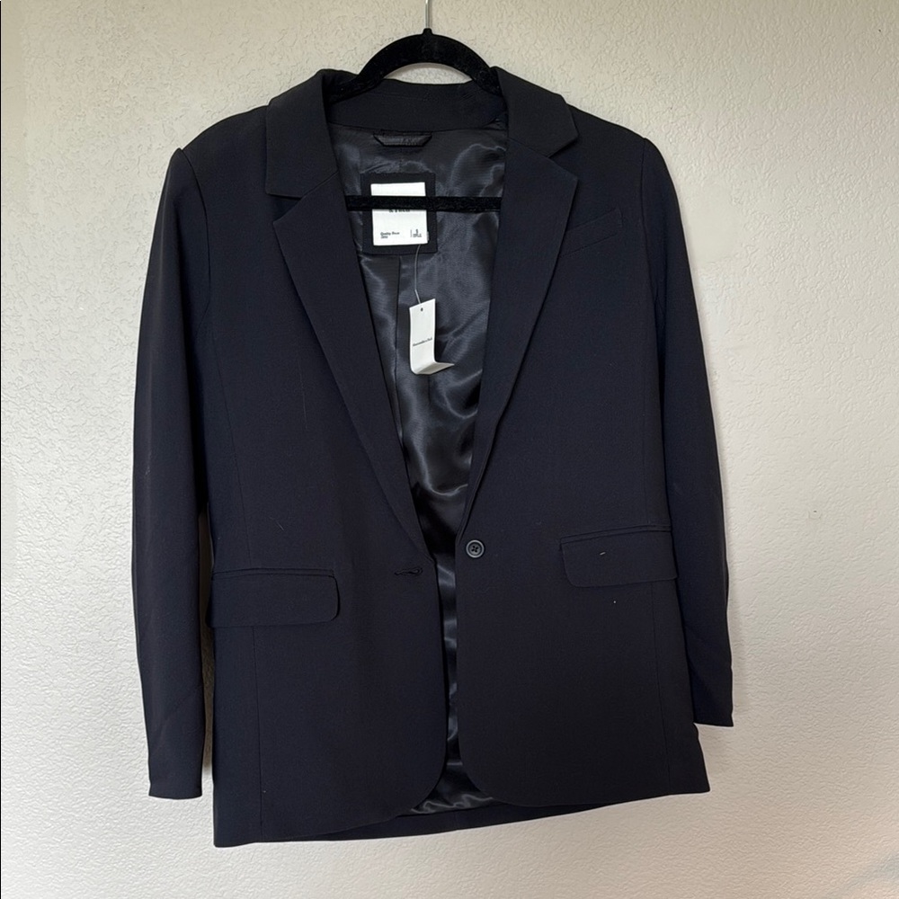 Abercrombie Black Blazer NWT